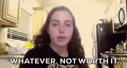 Whatever We're Not Worthy GIF