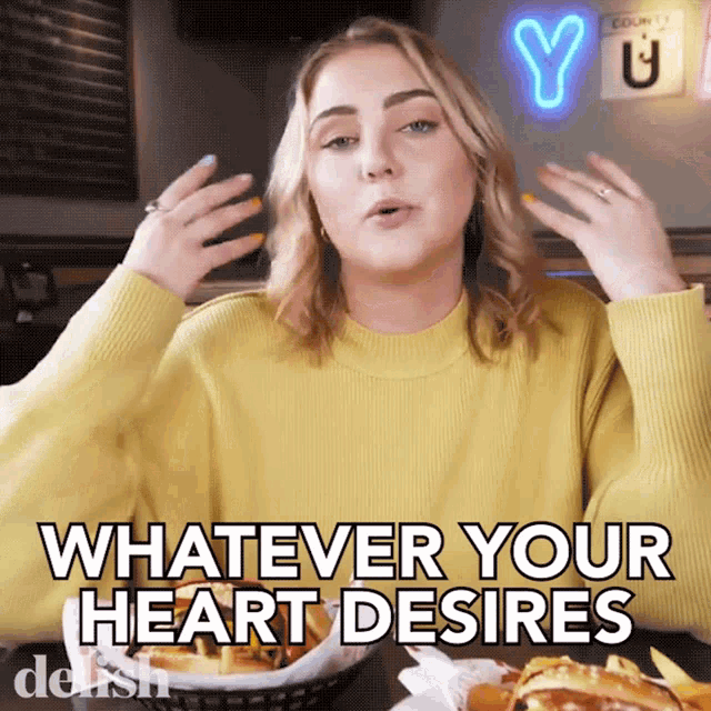 Whatever Your Heart Desires GIF