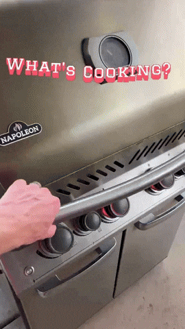Whats Cooking Grilled Meat Cook GIF