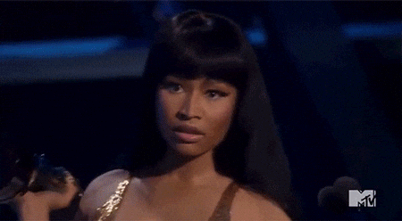 Whats Good Nicki Minaj Anaconda Award GIF