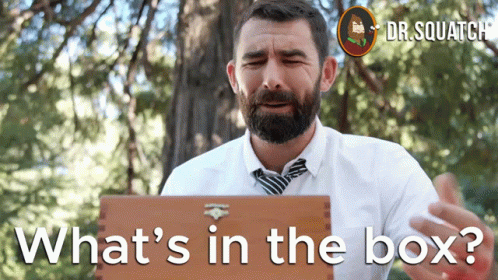 Whats In The Box Angry Guy Se7en Parody GIF
