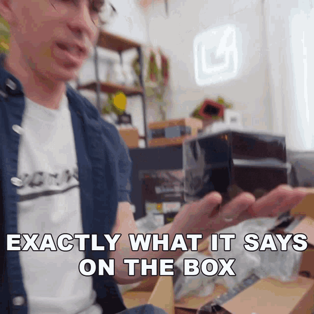 Whats In The Box Exactly Austin Evans GIF