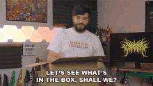 Whats In The Box Shall We Andrew Baena GIF