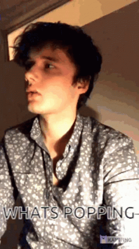 Whats Popping Wilbur Soot GIF
