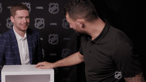 Whats The Box Evgeny Kuznetsov Paul Bissonnette GIF