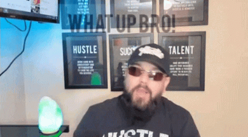 Whats Up Brother Cocky Youtuber GIF