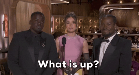 Whats Up Brother Daniel Kaluuya Awards Night GIF
