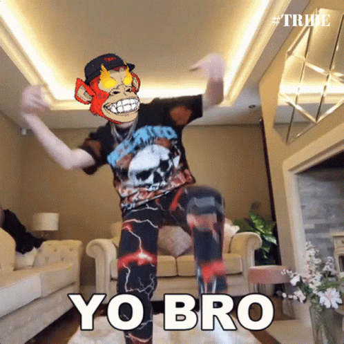 Whats Up Brother Monkey Face Swap GIF