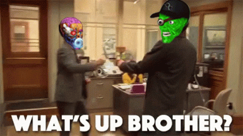 Whats Up Brother Parks And Recreation Meme GIF