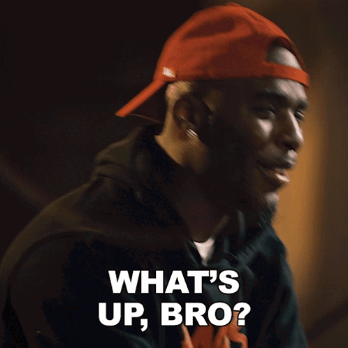 Whats Up Brother Rapper Hitman Holla GIF