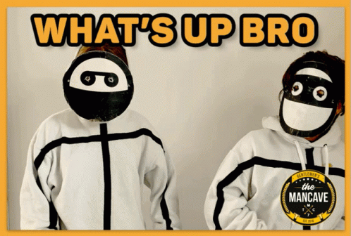 Whats Up Brother Stickmen Hoodie GIF