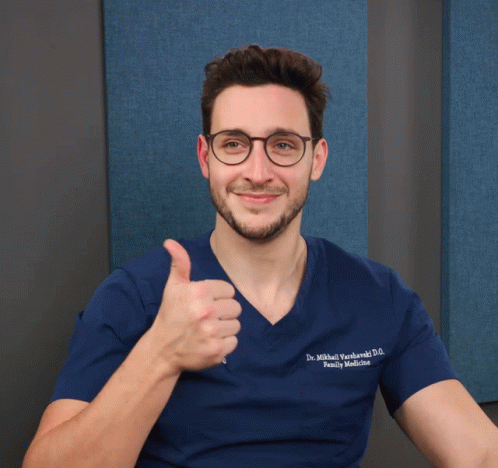 Whats Up Doc Doctor Mike GIF