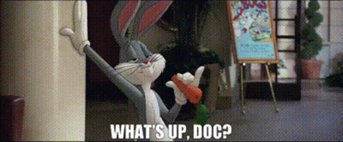 Whats Up Doc Looney Tunes Bugs Bunny GIF