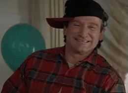 Robin Williams Whats Up Greets GIF
