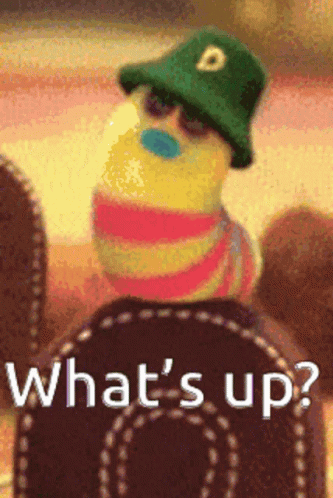 Whats Up Mr. Dinkles Head Bang GIF
