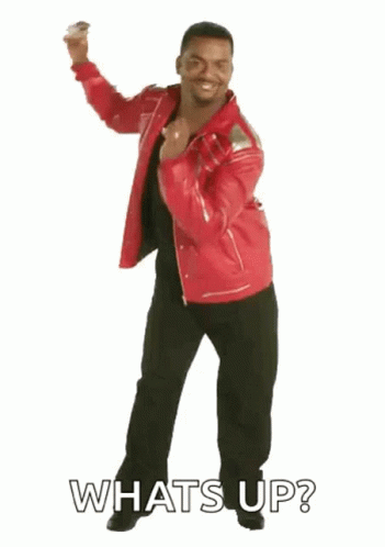Carlton Dance Whats Up Guys GIF