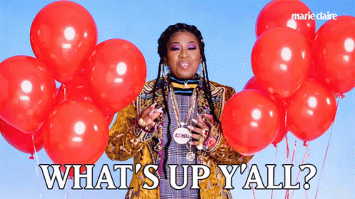 Whats Up Yall Missy Elliot GIF