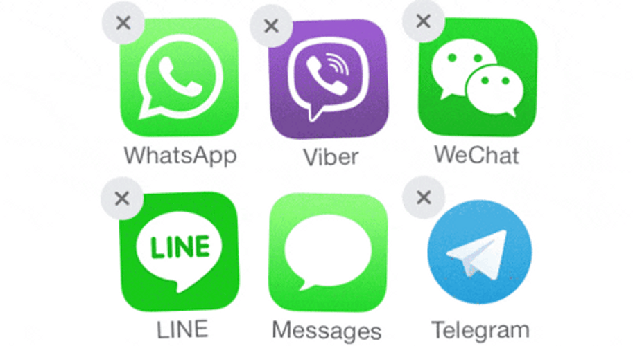 Whatsapp And Messaging Apps GIF