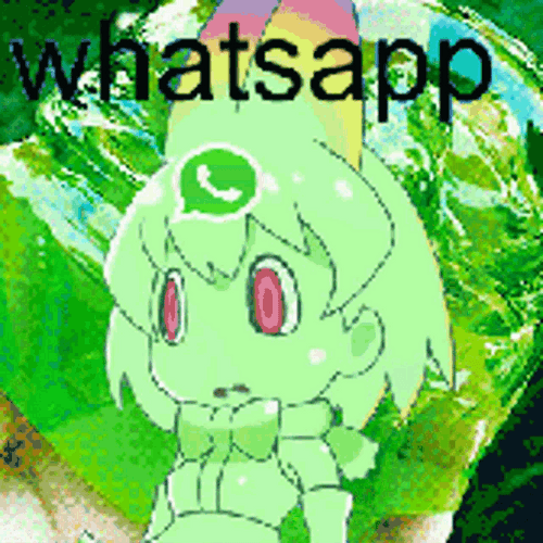 Whatsapp Anime Girl GIF