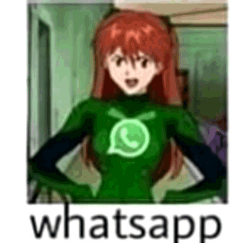 Whatsapp Asuka GIF