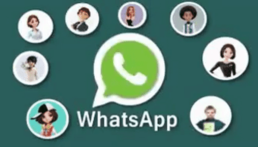 Whatsapp Contacts GIF
