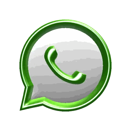 WhatsApp Icon with Phone