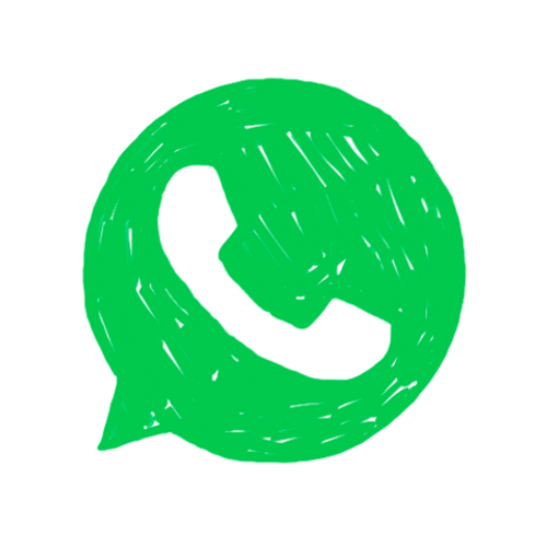Whatsapp Sketch Logo GIF