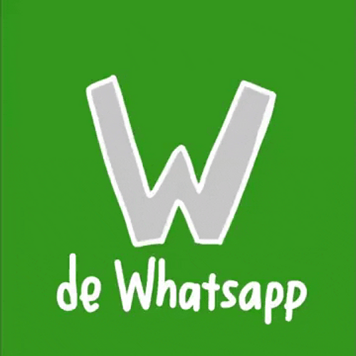 Whatsapp W Logo GIF