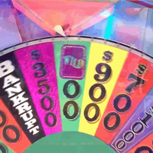 Wheel Of Fortune Bankrupt GIF