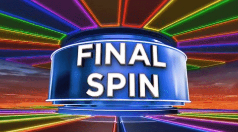Wheel Of Fortune Final Spin GIF