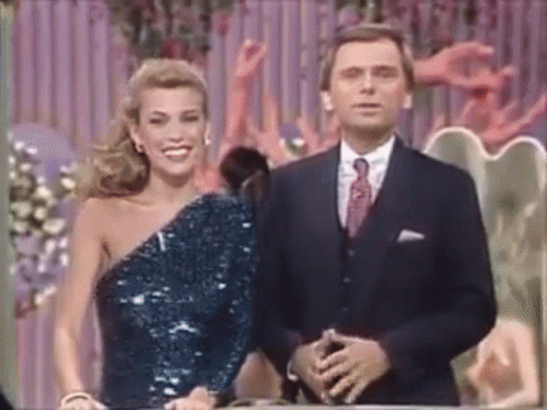 Wheel Of Fortune Hosts Goodbye GIF