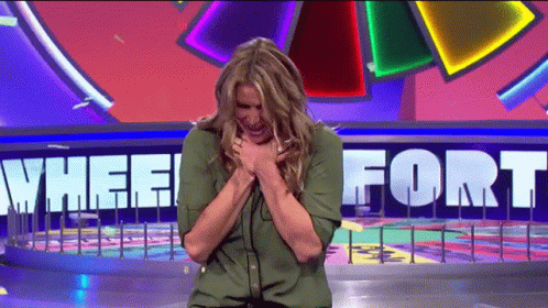 Wheel Of Fortune Hundred Dollar Winner GIF