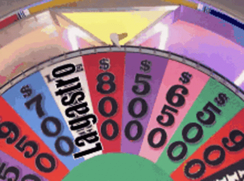 Wheel Of Fortune Lose A Turn GIF