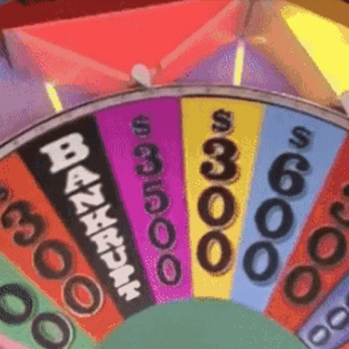 Wheel Of Fortune Missed It By That Much GIF
