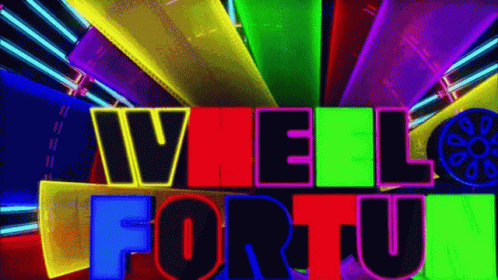 Wheel Of Fortune Tv Show GIF