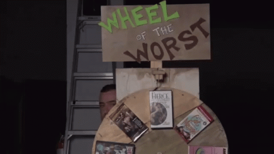 Wheel Of The Worst GIF