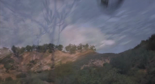 Wheelchair Kid Dropping River GIF