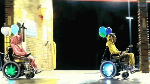Wheelchair Shooting Gun GIF