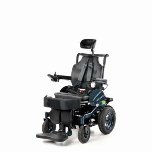 High Technology Wheelchair GIF