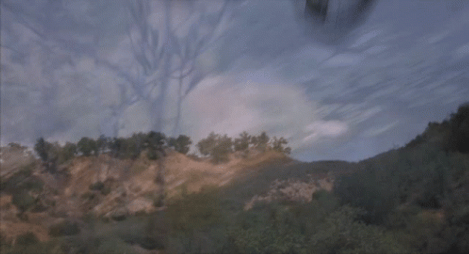 Wheelchair Kid Dropping River GIF