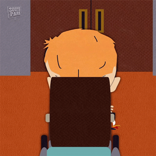 Wheelchair Timmy South Park GIF