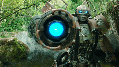 Wheeljack Blaster Transformers Rise Of The Beasts GIF