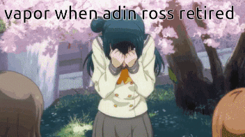 When Adin Ross Retired Crying Anime GIF