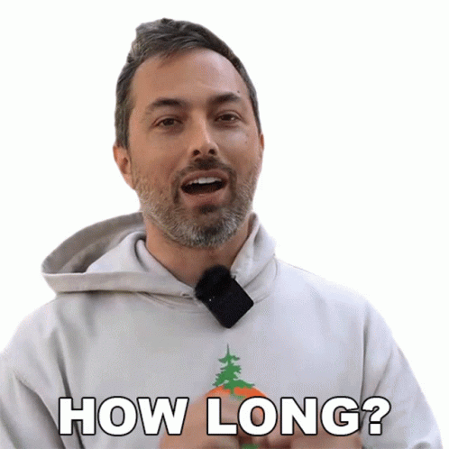 When And How Long GIF