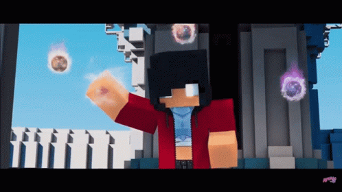 When Angels Fall Aphmau Mystreet GIF