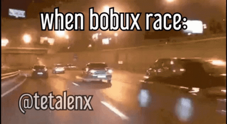 When Bobux Race  GIF