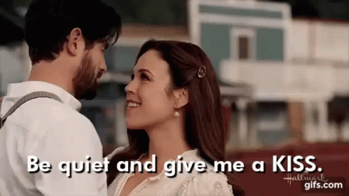 When Calls The Heart Smooch GIF