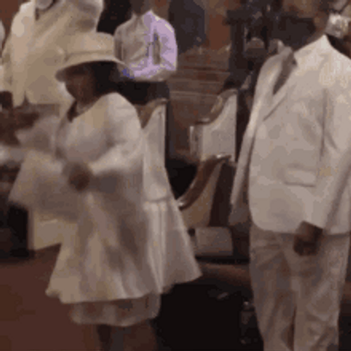When Church Choir Starts Singing Praise Dance GIF