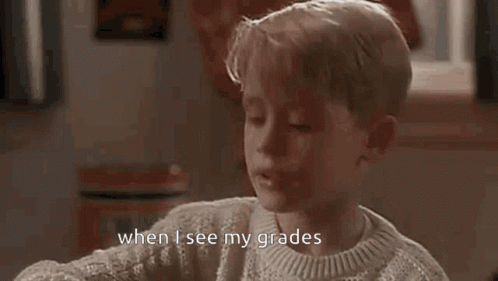 When I See My Bad Aim Grades GIF