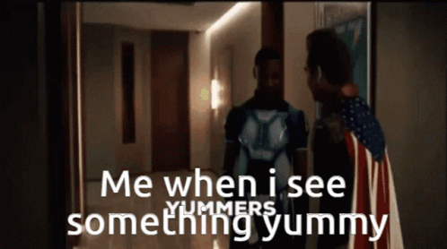 When I See Yummers Something Yummy GIF